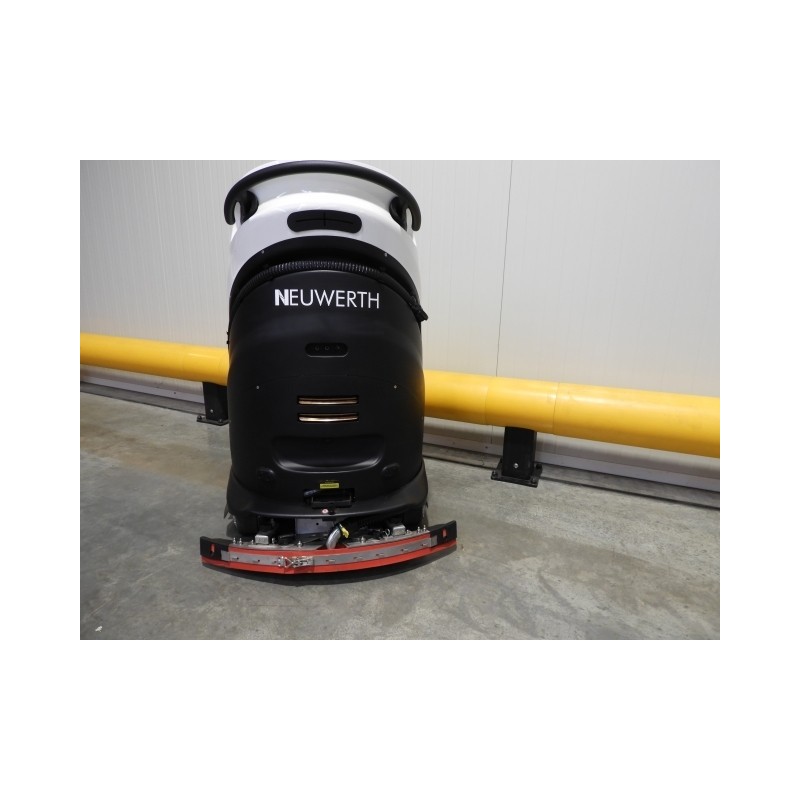 NEUWERTH Logistics SA - Gaussianrobotics - ECOBOT SCRUBBER 50 - Robot de nettoyage NEUWERTH Logistics SA - Gaussianrobotics - ECOBOT SCRUBBER 50 - Robot de nettoyage