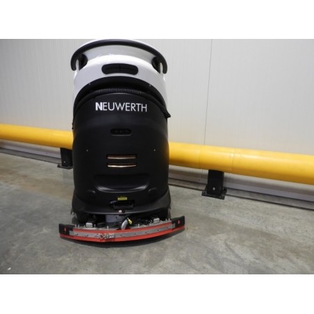 NEUWERTH Logistics SA - Gaussianrobotics - ECOBOT SCRUBBER 50 - Robot de nettoyage NEUWERTH Logistics SA - Gaussianrobotics - ECOBOT SCRUBBER 50 - Robot de nettoyage