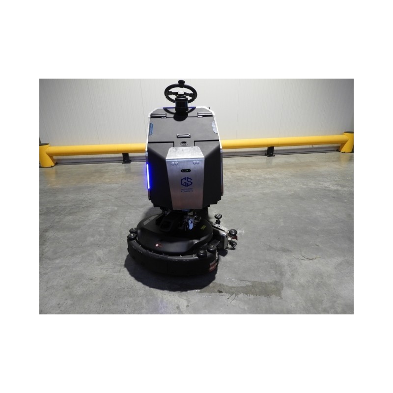 NEUWERTH Logistics SA - Gaussianrobotics - ECOBOT SCRUBBER 75 - Robot de nettoyage NEUWERTH Logistics SA - Gaussianrobotics - ECOBOT SCRUBBER 75 - Robot de nettoyage