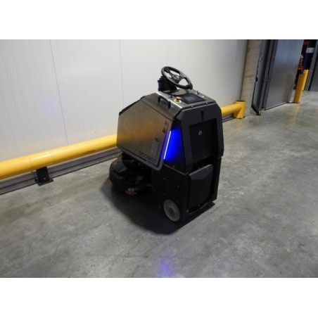 NEUWERTH Logistics SA - Gaussianrobotics - ECOBOT SCRUBBER 75 - Robot de nettoyage NEUWERTH Logistics SA - Gaussianrobotics - ECOBOT SCRUBBER 75 - Robot de nettoyage