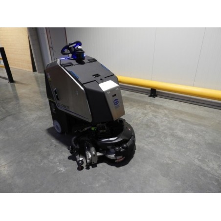 NEUWERTH Logistics SA - Gaussianrobotics - ECOBOT SCRUBBER 75 - Robot de nettoyage NEUWERTH Logistics SA - Gaussianrobotics - ECOBOT SCRUBBER 75 - Robot de nettoyage