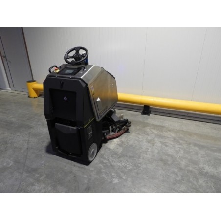 NEUWERTH Logistics SA - Gaussianrobotics - ECOBOT SCRUBBER 75 - Robot de nettoyage NEUWERTH Logistics SA - Gaussianrobotics - ECOBOT SCRUBBER 75 - Robot de nettoyage