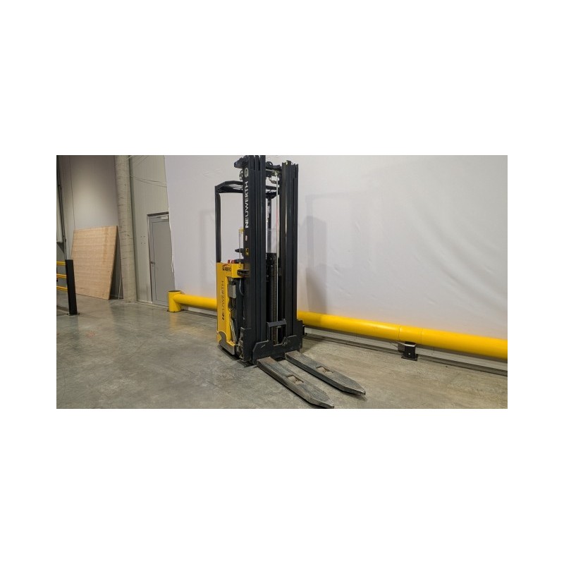 NEUWERTH Logistics SA - Abeko-actil - SA 1600 QTFY - Gerbeur électrique NEUWERTH Logistics SA - Abeko-actil - SA 1600 QTFY - Gerbeur électrique