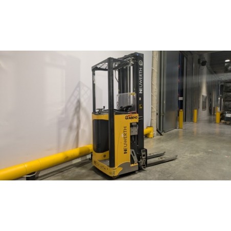 NEUWERTH Logistics SA - Abeko-actil - SA 1600 QTFY - Gerbeur électrique NEUWERTH Logistics SA - Abeko-actil - SA 1600 QTFY - Gerbeur électrique