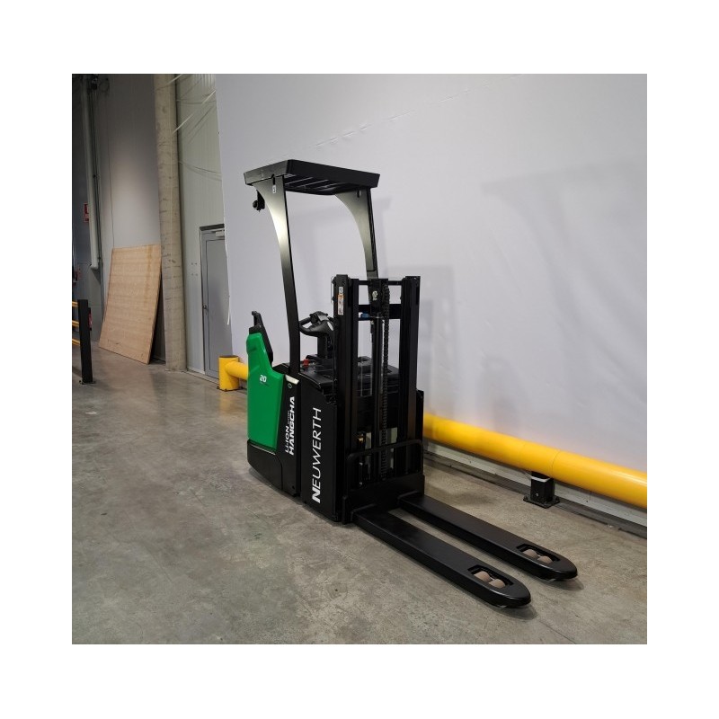 NEUWERTH Logistics SA - Hangcha - CDD20-XT1S-SISUD - Gerbeur électrique NEUWERTH Logistics SA - Hangcha - CDD20-XT1S-SISUD - Gerbeur électrique