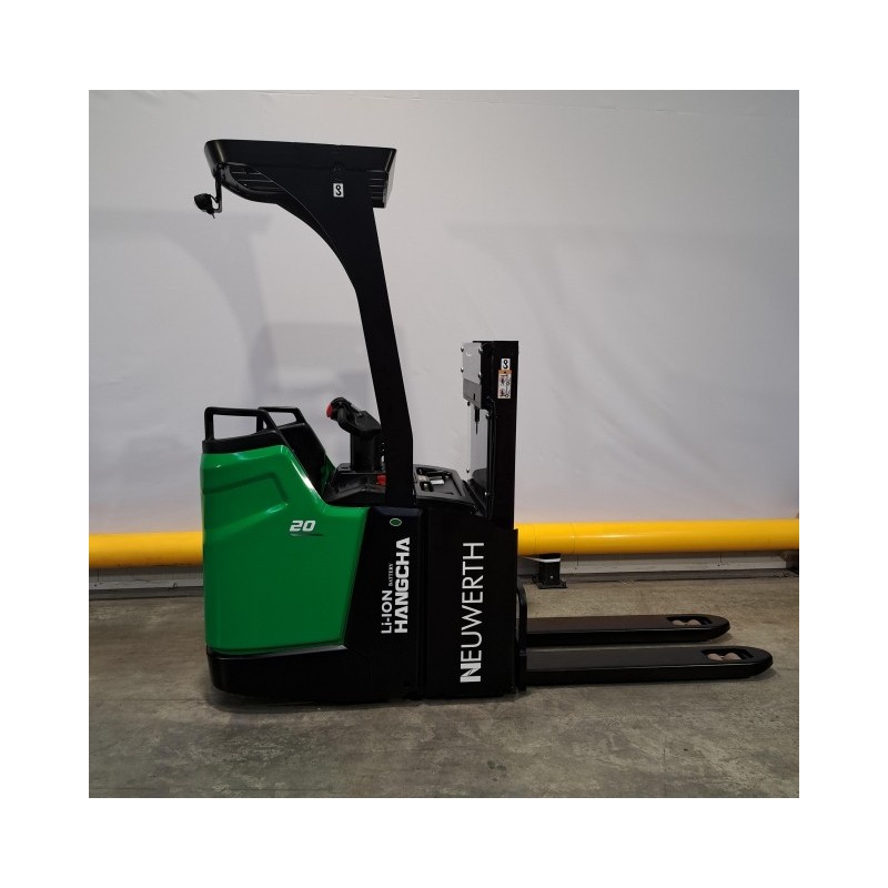 NEUWERTH Logistics SA - Hangcha - CDD20-XT1S-SISUD - Gerbeur électrique NEUWERTH Logistics SA - Hangcha - CDD20-XT1S-SISUD - Gerbeur électrique