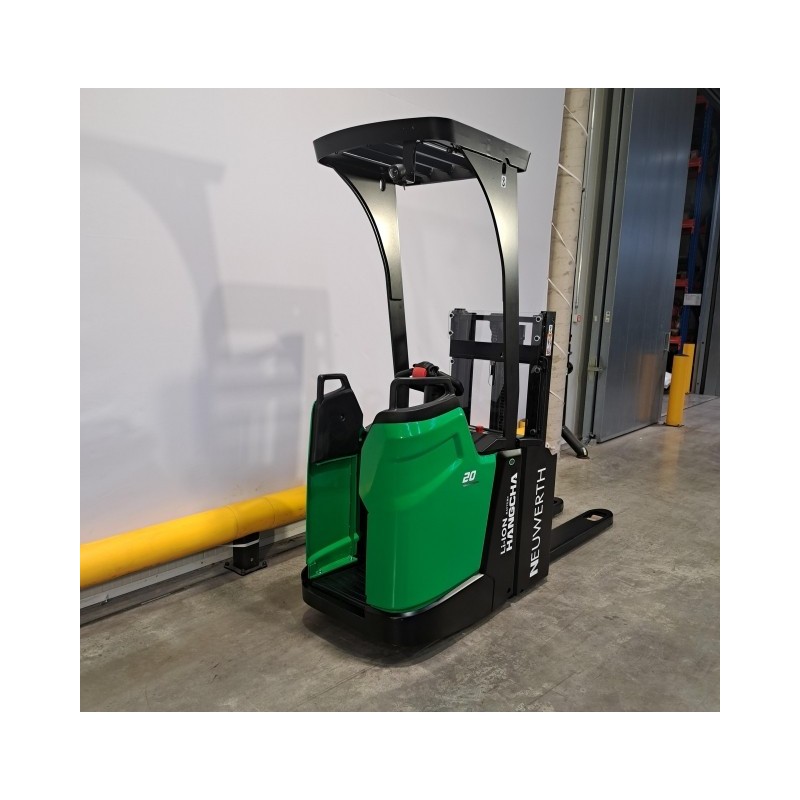 NEUWERTH Logistics SA - Hangcha - CDD20-XT1S-SISUD - Gerbeur électrique NEUWERTH Logistics SA - Hangcha - CDD20-XT1S-SISUD - Gerbeur électrique
