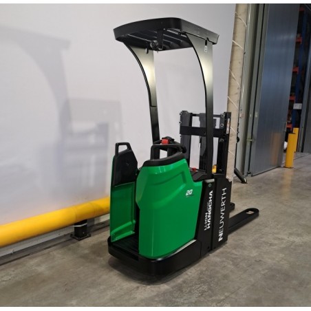 NEUWERTH Logistics SA - Hangcha - CDD20-XT1S-SISUD - Gerbeur électrique NEUWERTH Logistics SA - Hangcha - CDD20-XT1S-SISUD - Gerbeur électrique