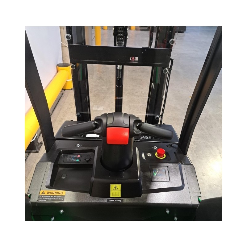 NEUWERTH Logistics SA - Hangcha - CDD20-XT1S-SISUD - Gerbeur électrique NEUWERTH Logistics SA - Hangcha - CDD20-XT1S-SISUD - Gerbeur électrique
