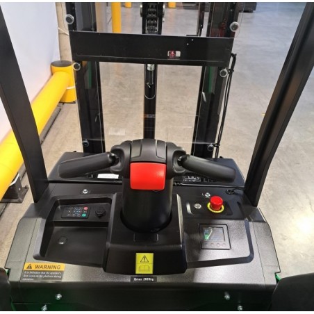 NEUWERTH Logistics SA - Hangcha - CDD20-XT1S-SISUD - Gerbeur électrique NEUWERTH Logistics SA - Hangcha - CDD20-XT1S-SISUD - Gerbeur électrique