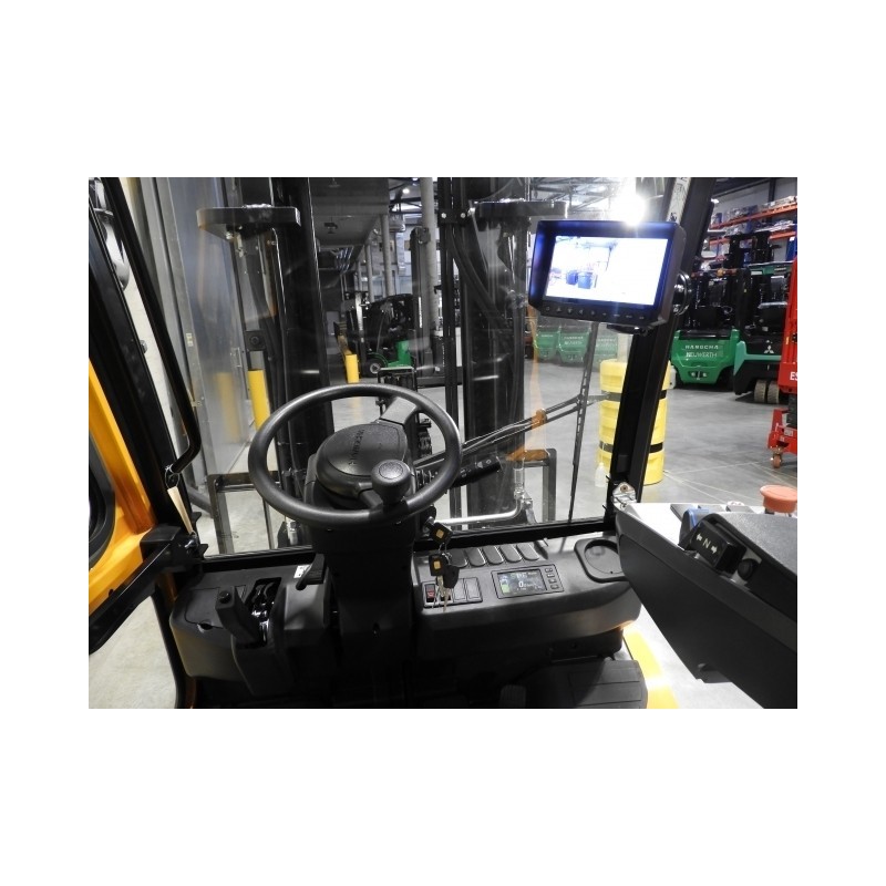 NEUWERTH Logistics SA - Hangcha - CPD38-XY2G-SI24 - Chariot-élévateur électrique NEUWERTH Logistics SA - Hangcha - CPD38-XY2G-SI24 - Chariot-élévateur électrique