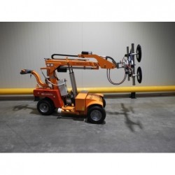 NEUWERTH Logistics SA - Smartlift - SL 408 OUTDOOR HIGH LIFTER E - Robot de pose de verre à ventouses