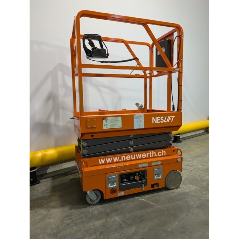 NEUWERTH Logistics SA - Neslift - KDQU0507ED - Nacelle-élévatrice