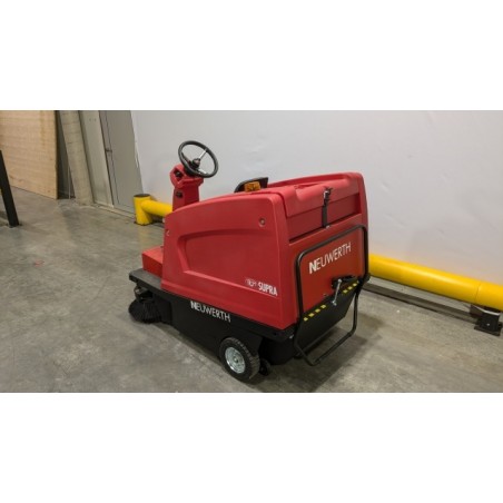 NEUWERTH Logistics SA - Rcm - SUPRA E - Balayeuse