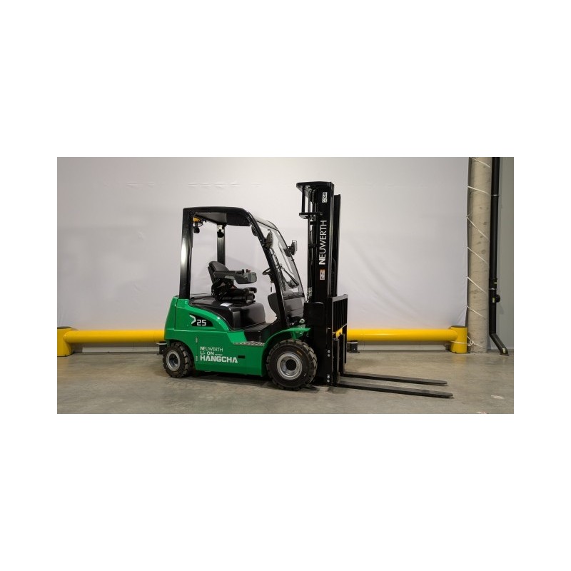 NEUWERTH Logistics SA - Hangcha - CPD25-XD6-SI21 - Chariot-élévateur électrique NEUWERTH Logistics SA - Hangcha - CPD25-XD6-SI21 - Chariot-élévateur électrique