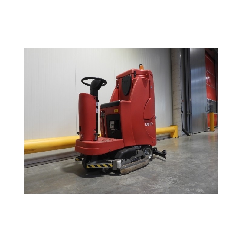NEUWERTH Logistics SA - Rcm - ELAN 702R - Autolaveuse