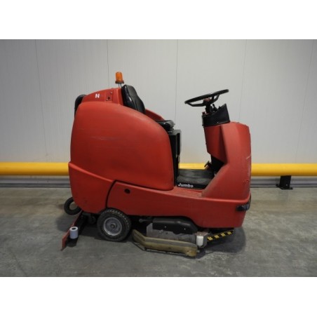 NEUWERTH Logistics SA - Rcm - JUMBO 962 - Autolaveuse