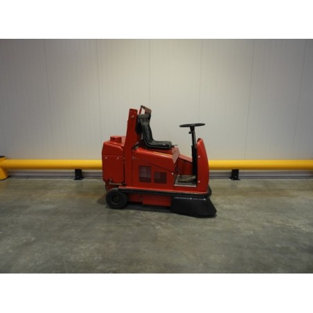 NEUWERTH Logistics SA - Rcm - r703 sack - Balayeuse