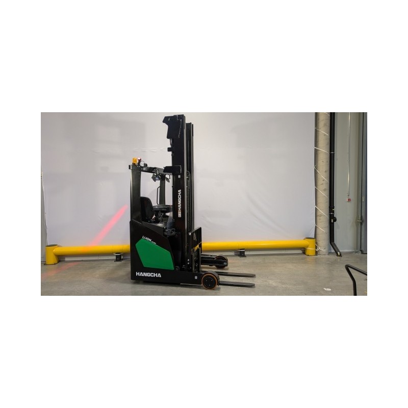 NEUWERTH Logistics SA - Hangcha - CQD18-XC5D-SI - Chariot à mât retractable NEUWERTH Logistics SA - Hangcha - CQD18-XC5D-SI - Chariot à mât retractable