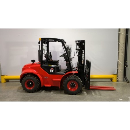 NEUWERTH Logistics SA - Hangcha - CPCD25-XW98C-RT4 - Tout-terrain 4x4 NEUWERTH Logistics SA - Hangcha - CPCD25-XW98C-RT4 - Tout-terrain 4x4
