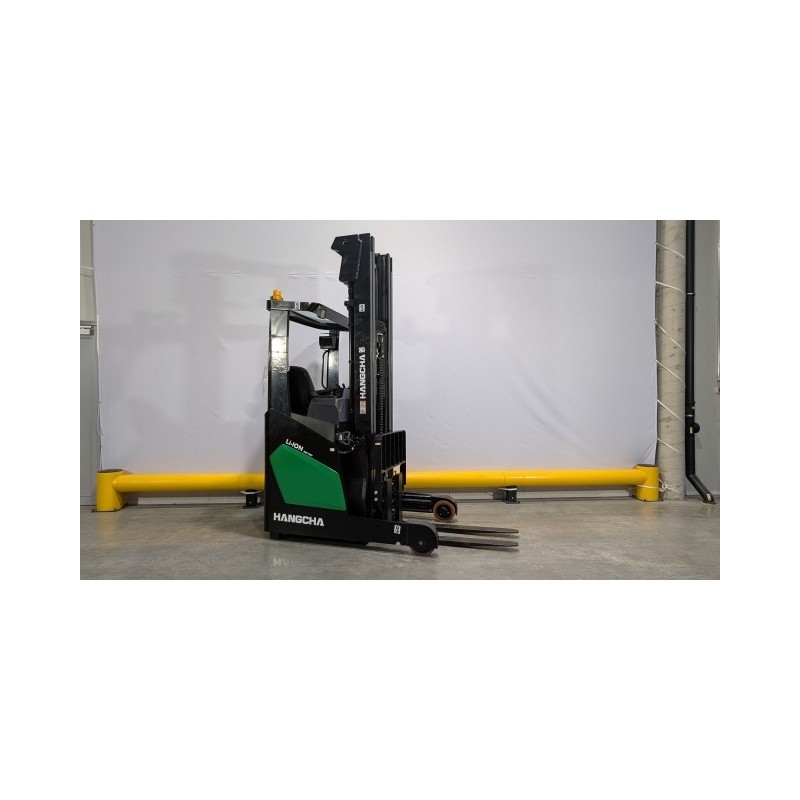 NEUWERTH Logistics SA - Hangcha - CQD12-XC5-SI - Chariot à mât retractable NEUWERTH Logistics SA - Hangcha - CQD12-XC5-SI - Chariot à mât retractable
