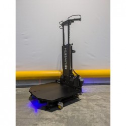 NEUWERTH Logistics SA - Antanokargo - DONKEY TRACKED - Diable électrique monte-escaliers