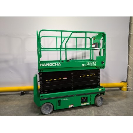 NEUWERTH Logistics SA - Hangcha - 140 XEN LITHIUM - Nacelle-élévatrice NEUWERTH Logistics SA - Hangcha - 140 XEN LITHIUM - Nacelle-élévatrice