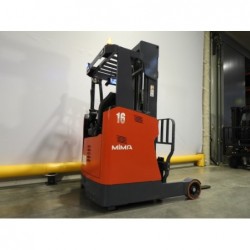 NEUWERTH Logistics SA - Mima - MFZ16M - Chariot à mât retractable 2