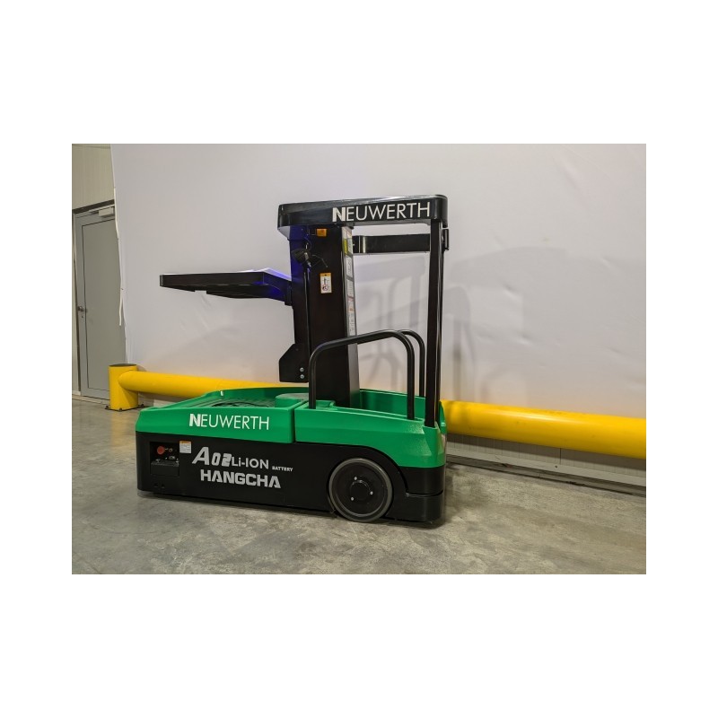 NEUWERTH Logistics SA - Hangcha - CJD02-AMC1-M1I - Préparateur de commandes NEUWERTH Logistics SA - Hangcha - CJD02-AMC1-M1I - Préparateur de commandes