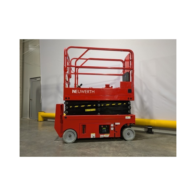 NEUWERTH Logistics SA - Hangcha - 78 XEN LITHIUM - Nacelle-élévatrice NEUWERTH Logistics SA - Hangcha - 78 XEN LITHIUM - Nacelle-élévatrice