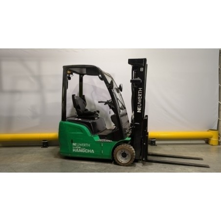 NEUWERTH Logistics SA - Hangcha - CPDS20-XCD6-SI - Chariot-élévateur électrique NEUWERTH Logistics SA - Hangcha - CPDS20-XCD6-SI - Chariot-élévateur électrique