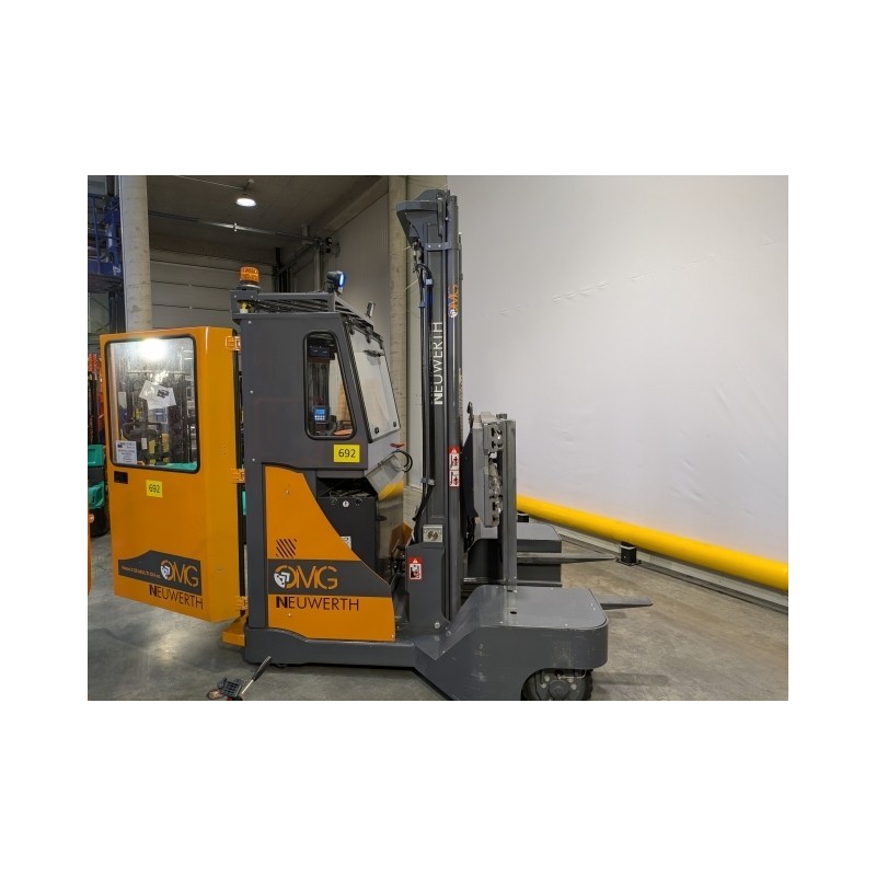 NEUWERTH Logistics SA - Omg - NEOS II 25 MULTI CH AC - Chariot-élévateur multidirectionnel NEUWERTH Logistics SA - Omg - NEOS II 25 MULTI CH AC - Chariot-élévateur multidirectionnel