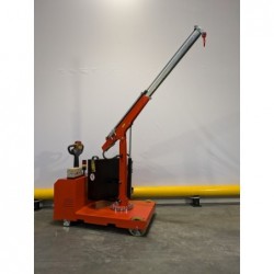 NEUWERTH Logistics SA - Flexlifting - G500SBR_S - Mini-grue