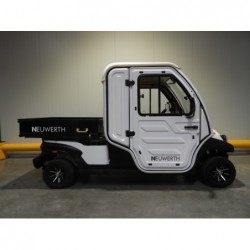 NEUWERTH Logistics SA - Neslift - NESCAR - Tracteur électrique