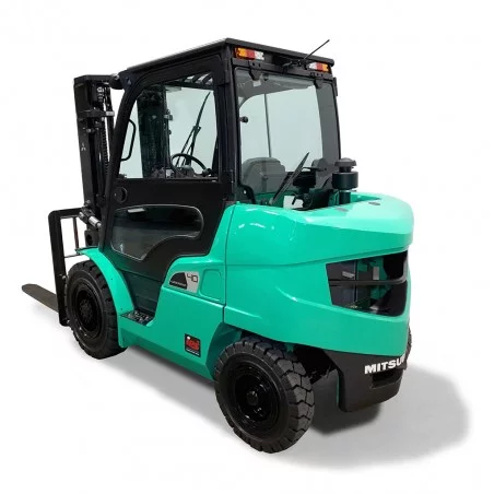 NEUWERTH Logistics SA - Mitsubishi Forklift Trucks - Grendia EX - FD40N3 - IC forklift truck NEUWERTH Logistics SA - Mitsubishi Forklift Trucks - Grendia EX - FD40N3 - IC forklift truck