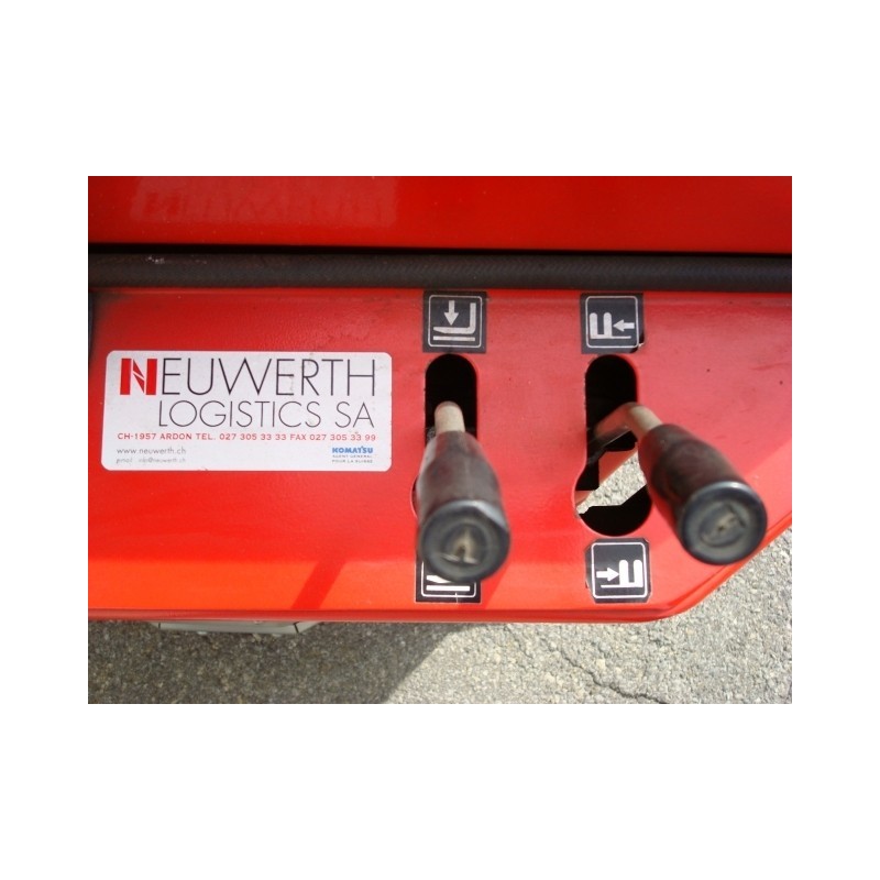 NEUWERTH Logistics SA - Neslift - Tp 1600 t - Transpalette électrique