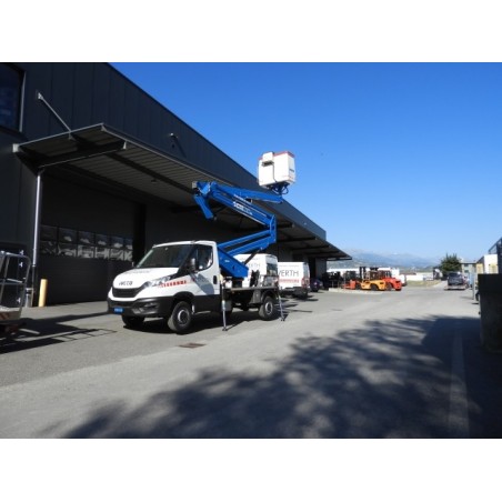 NEUWERTH Logistics SA - Cte - ZED 20.4 HN VTR - Nacelle-élévatrice