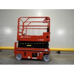 NEUWERTH Logistics SA - Hangcha - 78 XEN LITHIUM - Nacelle-élévatrice