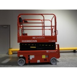 NEUWERTH Logistics SA - Hangcha - 78 XEN - Nacelle-élévatrice