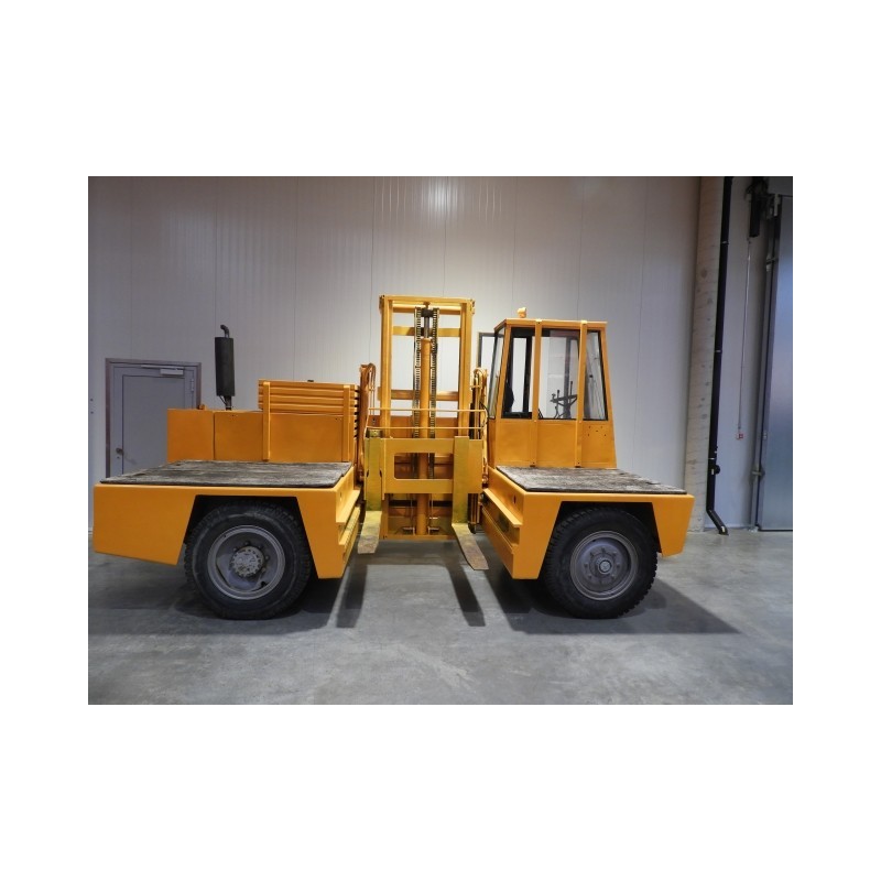 NEUWERTH Logistics SA - Baumann - H.AS 40/14/40 - Chariot-élévateur latéral