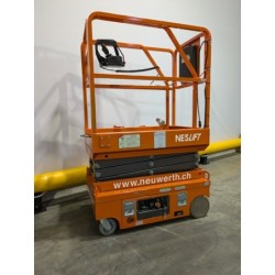 NEUWERTH Logistics SA - Neslift - KDQU0507ED - Nacelle-élévatrice 2