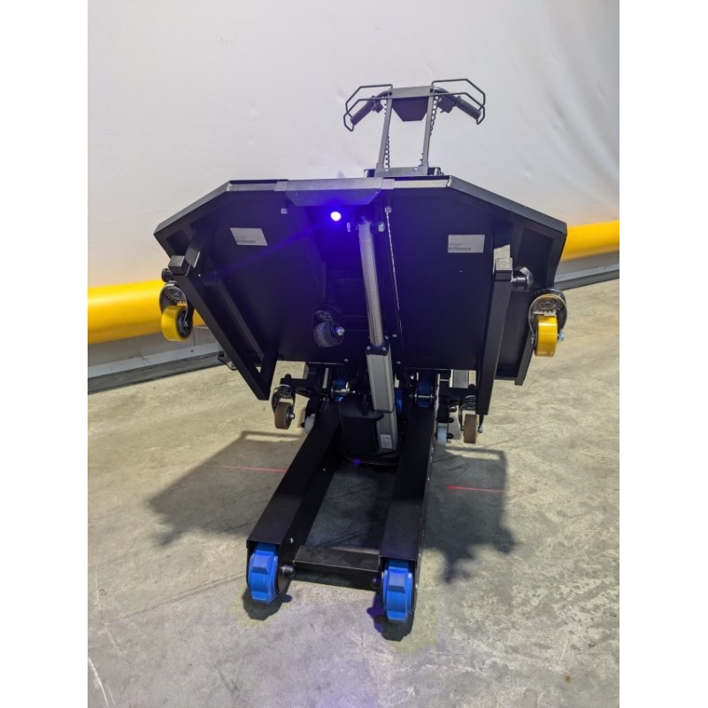 NEUWERTH Logistics SA - Antanokargo - DONKEY TRACKED - Diable électrique monte-escaliers