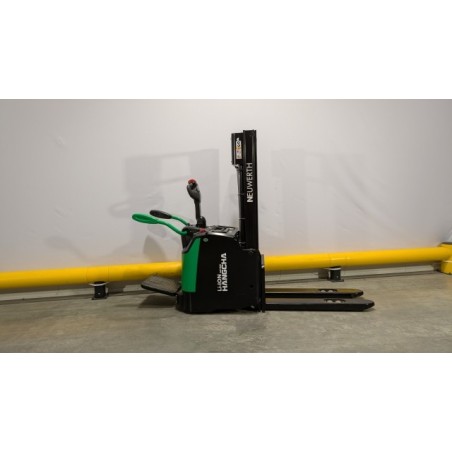NEUWERTH Logistics SA - Hangcha - CDD16-AC2S-L-I - Gerbeur électrique NEUWERTH Logistics SA - Hangcha - CDD16-AC2S-L-I - Gerbeur électrique