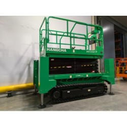 NEUWERTH Logistics SA - Hangcha - HS1216TPI - Nacelle-élévatrice