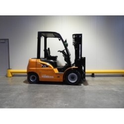 NEUWERTH Logistics SA - Hangcha - CPD25-XY2G-SI24 - Chariot-élévateur électrique