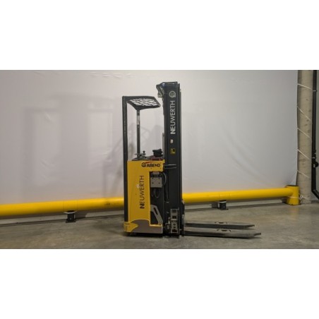 NEUWERTH Logistics SA - Abeko-actil - SA 1600 QTFY - Gerbeur électrique NEUWERTH Logistics SA - Abeko-actil - SA 1600 QTFY - Gerbeur électrique