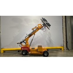 NEUWERTH Logistics SA - Smartlift - SL 1009 oUTDOOR - Robot de pose de verre à ventouses