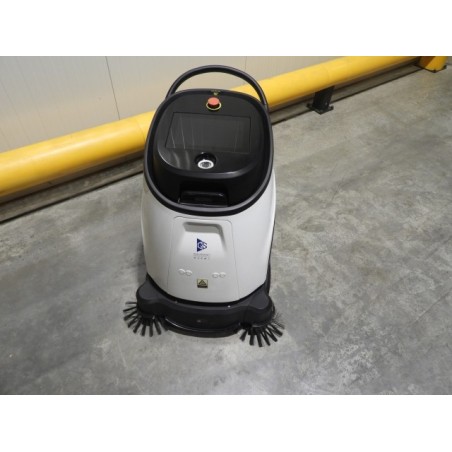 NEUWERTH Logistics SA - Gaussianrobotics - VAC 40 - Robot de nettoyage NEUWERTH Logistics SA - Gaussianrobotics - VAC 40 - Robot de nettoyage