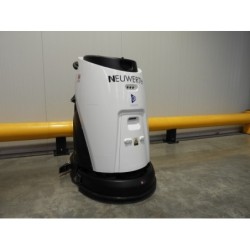 NEUWERTH Logistics SA - Gaussianrobotics - ECOBOT SCRUBBER 50 - Robot de nettoyage
