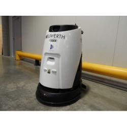 NEUWERTH Logistics SA - Gaussianrobotics - ECOBOT SCRUBBER 50 - Robot de nettoyage 2